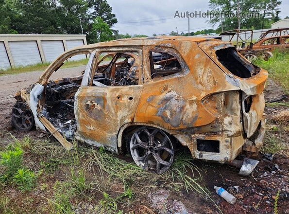 5UX43DP03N9K87521 2022 BMW X3 Burn Tył lewy