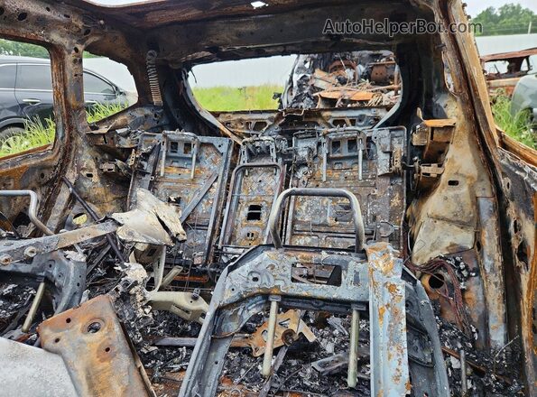 5UX43DP03N9K87521 2022 BMW X3 Burn Widok tylnych siedzeń