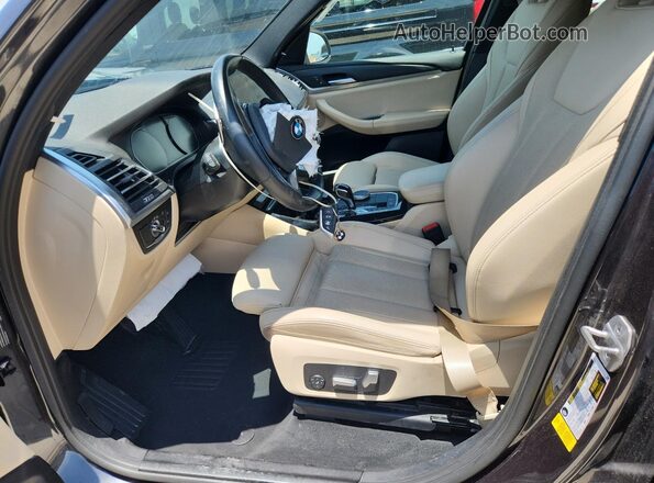 5UX43DP03N9M51348 2022 BMW X3 Black 