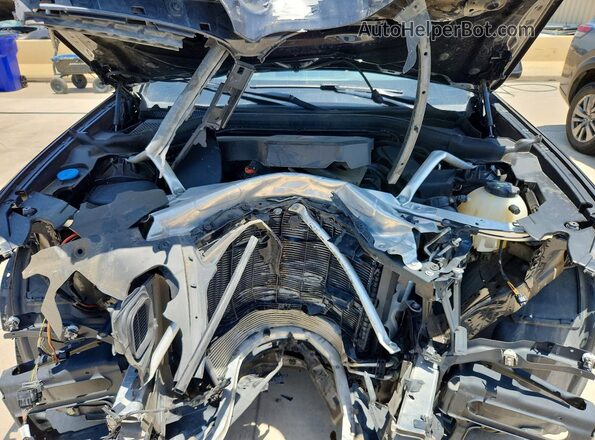 5UX43DP03N9M51348 2022 BMW X3 Black Engine compartment view