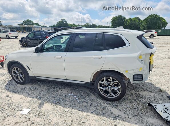 5UX43DP05P9S61330 2023 BMW X3 White Rear left