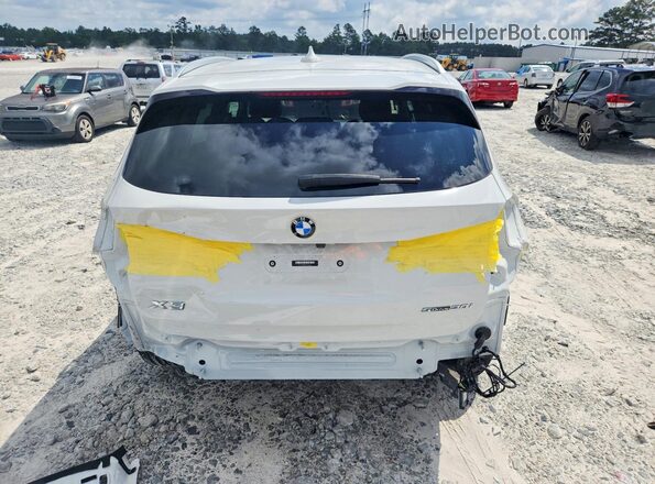 5UX43DP05P9S61330 2023 BMW X3 White Rear view