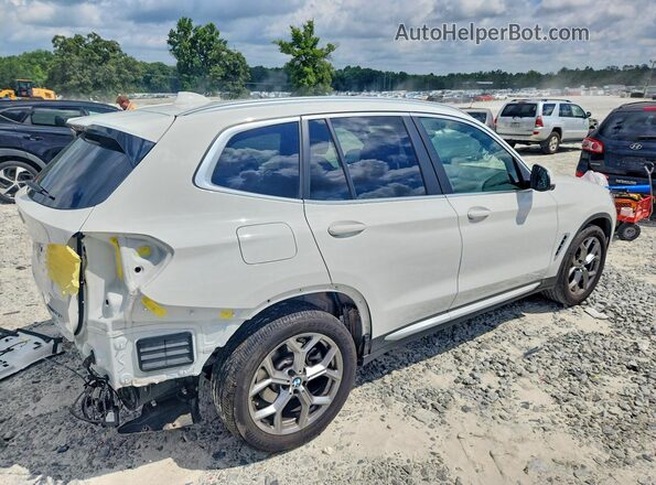 5UX43DP05P9S61330 2023 BMW X3 White Rear right