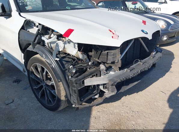 5UX43DP06N9K87934 2022 BMW X3 White Դիմացի տեսք