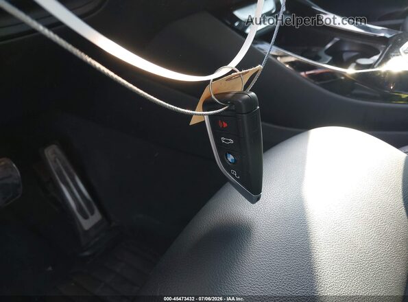 5UX43DP06N9K87934 2022 BMW X3 White Առջևի վահանակի տեսք