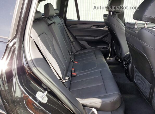 5UX43DP06N9L57545 2022 BMW X3 Black Vista interior trasera