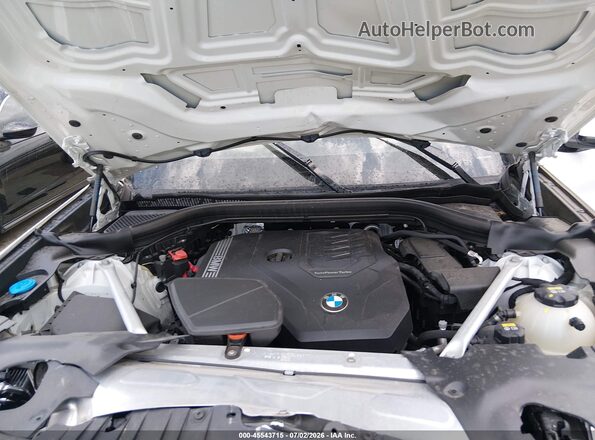 5UX43DP07N9K40427 2022 BMW X3 Белый Вид сзади
