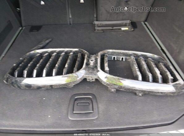 5UX43DP07N9K40427 2022 BMW X3 Белый Вид щитка приборов