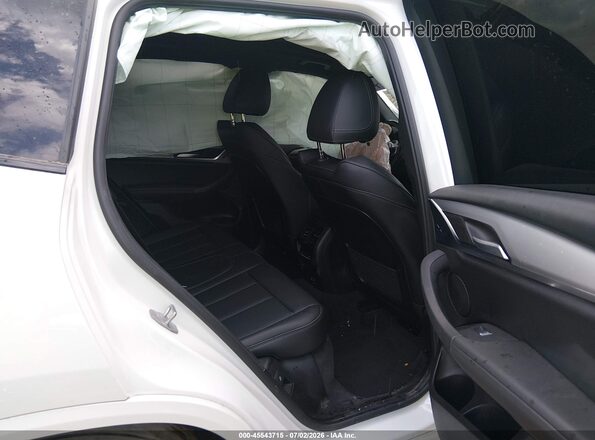 5UX43DP07N9K40427 2022 BMW X3 Белый Вид наклейки с VIN-кодом