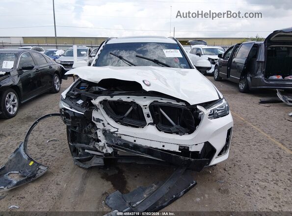 5UX43DP07N9K40427 2022 BMW X3 Белый Вид задней части салона