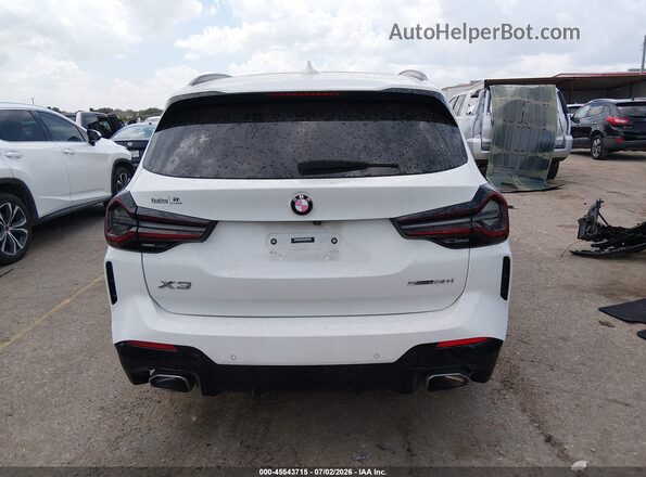 5UX43DP07N9K40427 2022 BMW X3 Белый 
