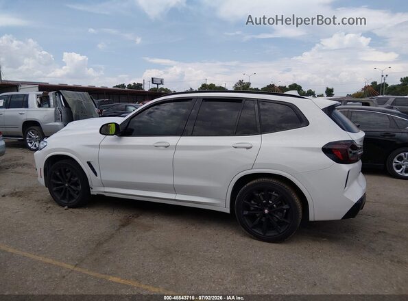 5UX43DP07N9K40427 2022 BMW X3 Белый 