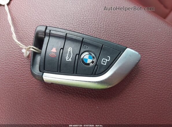 5UX43DP07N9M35881 2022 BMW X3 White Dashboard view
