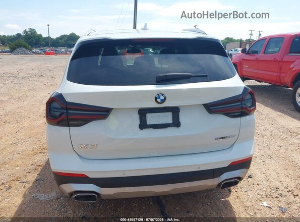 5UX43DP07N9M35881 2022 BMW X3 White 