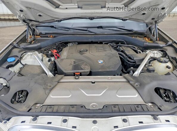 5UX43DP07P9R62838 2023 BMW X3 White Вид підкапотного простору