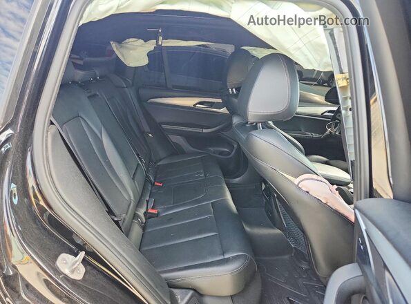 5UX43DP08N9N22723 2022 BMW X3 Black Հետևի նստատեղերի տեսք