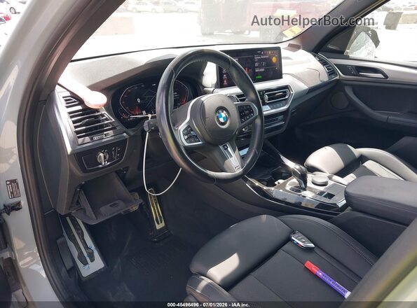 5UX43DP08P9N81354 2023 BMW X3 Light Blue 