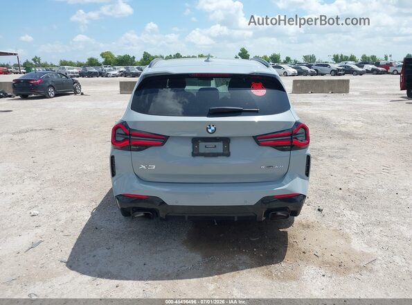 5UX43DP08P9N81354 2023 BMW X3 Light Blue 