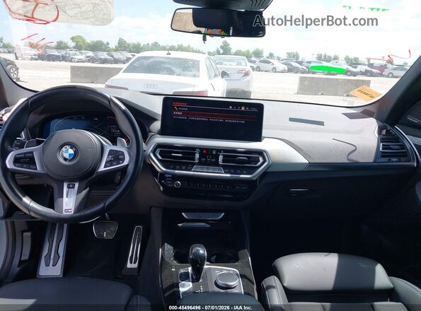 5UX43DP08P9N81354 2023 BMW X3 Light Blue 