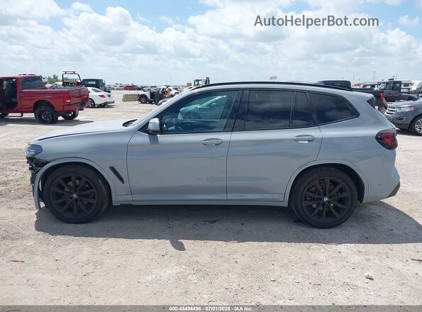 5UX43DP08P9N81354 2023 BMW X3 Light Blue 