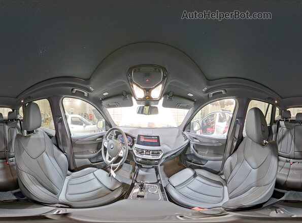 5UX43DP08R9W64737 2024 BMW X3 Белый 