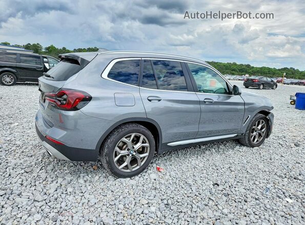 5UX43DP09P9R57611 2023 BMW X3 Gray Rear right