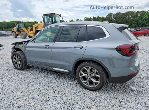 5UX43DP09P9R57611 2023 BMW X3 Gray Rear left