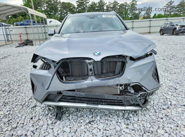 5UX43DP09P9R57611 2023 BMW X3 Gray Front view