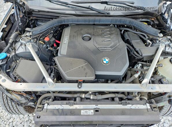 5UX43DP09P9R57611 2023 BMW X3 Gray Engine compartment view