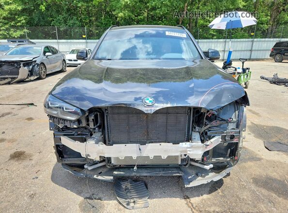 5UX43DP09P9S64005 2023 BMW X3 Black წინა ხედი