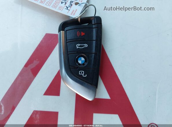 5UX43DP09R9U82531 2024 BMW X3 Black Առջևի վահանակի տեսք
