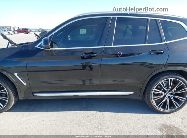 5UX43DP09R9U82531 2024 BMW X3 Black 