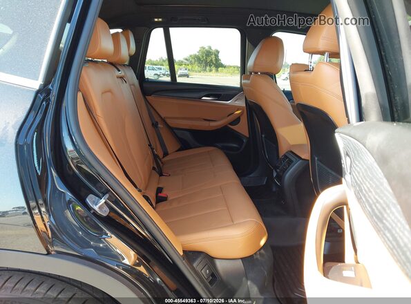5UX43DP09R9U82531 2024 BMW X3 Black VIN կոդի պիտակի տեսք