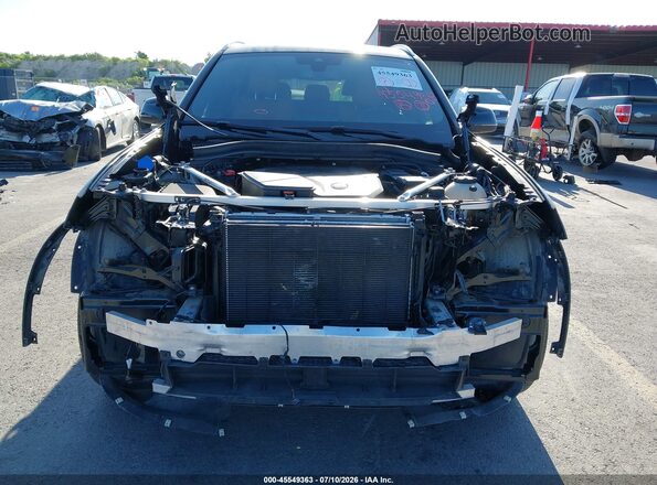 5UX43DP09R9U82531 2024 BMW X3 Black Սալոնի հետևի տեսք