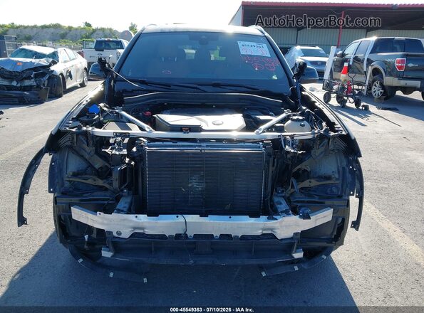 5UX43DP09R9U82531 2024 BMW X3 Black Դիմացի տեսք