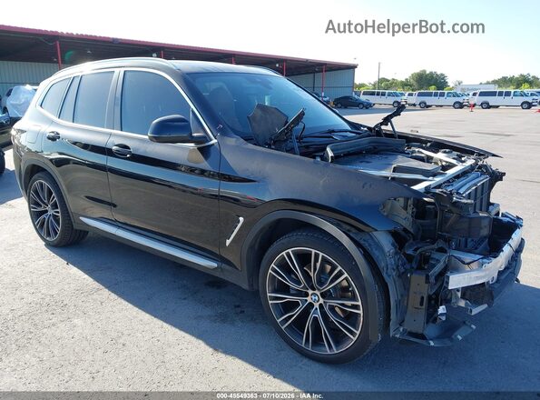 5UX43DP09R9U82531 2024 BMW X3 Black 