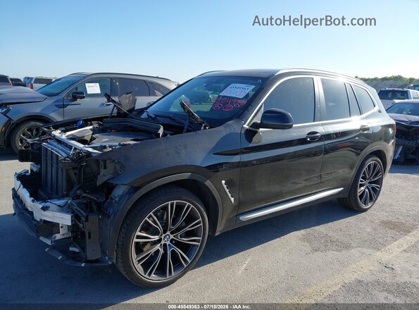5UX43DP09R9U82531 2024 BMW X3 Black 