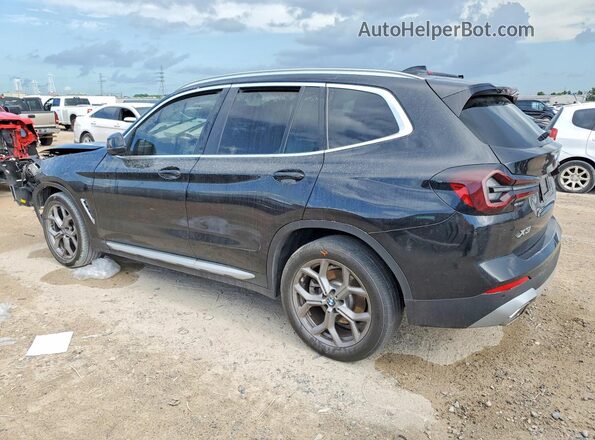 5UX43DP09R9W13246 2024 BMW X3 Black Հետևի ձախ