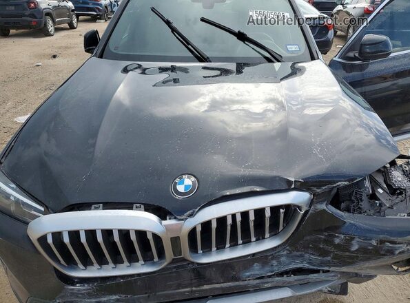 5UX43DP09R9W13246 2024 BMW X3 Black Շարժիչի բաժամունքի տեսք