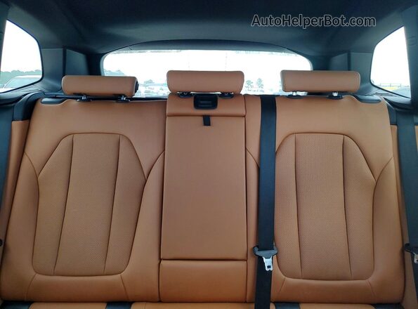 5UX43DP0XN9K51941 2022 BMW X3 Blue Вид задніх сидінь