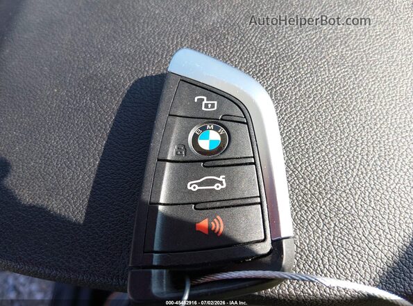 5UX43DP0XN9N06037 2022 BMW X3 Синий Вид панели приборов
