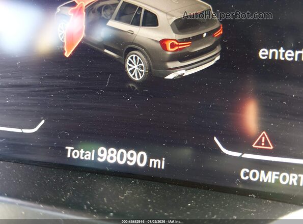 5UX43DP0XN9N06037 2022 BMW X3 Синий 
