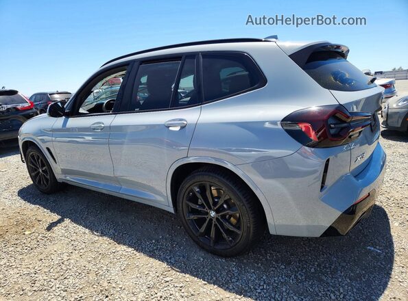 5UX43DP0XP9S93187 2023 BMW X3 Gray Trasero izquierdo