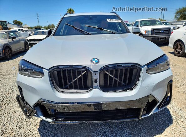 5UX43DP0XP9S93187 2023 BMW X3 Gray Vista frontal