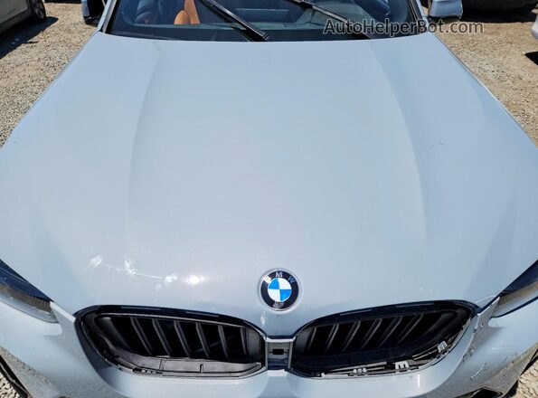 5UX43DP0XP9S93187 2023 BMW X3 Gray Vista del compartimento del motor