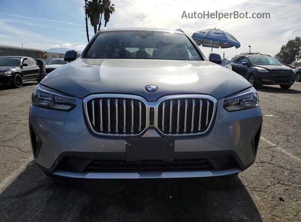 5UX43DP0XR9V86252 2024 BMW X3 Gray წინა ხედი