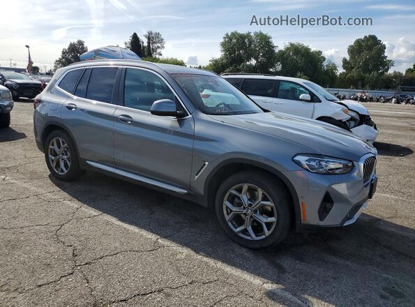 5UX43DP0XR9V86252 2024 BMW X3 Gray წინა მარჯვენა