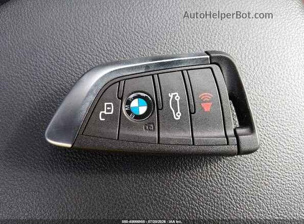 5UX43DP0XR9W24319 2024 BMW X3 Black Вид панелі приладів