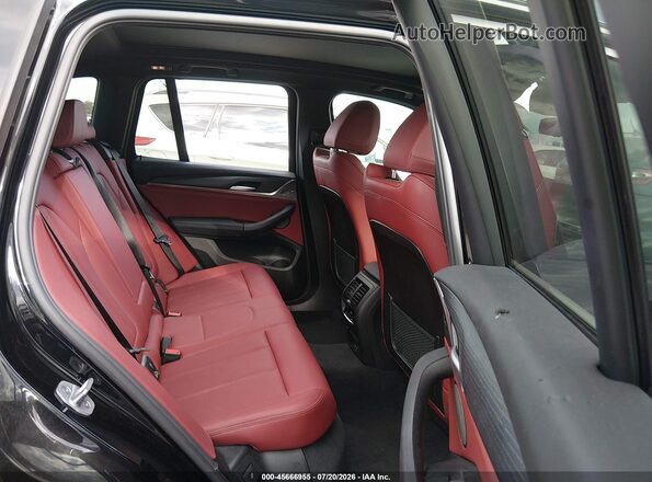 5UX43DP0XR9W24319 2024 BMW X3 Black Вид наклейки з VIN-кодом