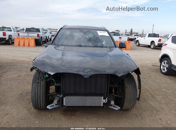5UX43DP0XR9W24319 2024 BMW X3 Black Вид задньої частини салону